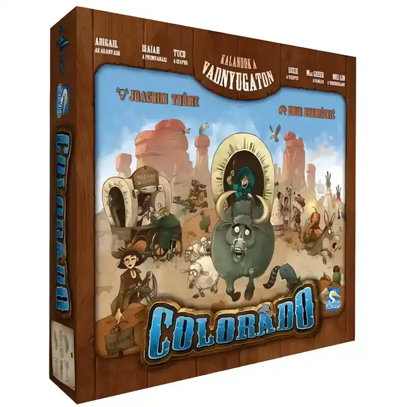 Szuper ajánlat Colorado - Kalandok a vadnyugaton társasjáték