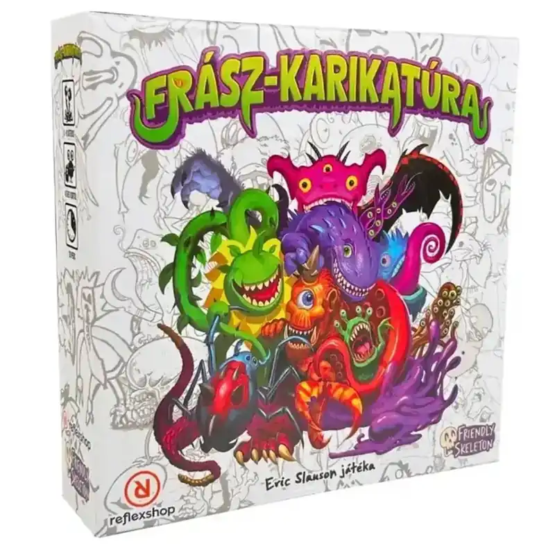 Ajánlat Frászkarikatúra társasjáték