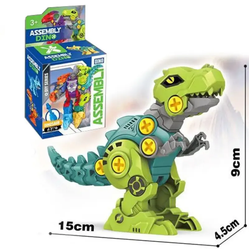 Árengedmény Összeszerelhető T-rex dinoszaurusz játékszett