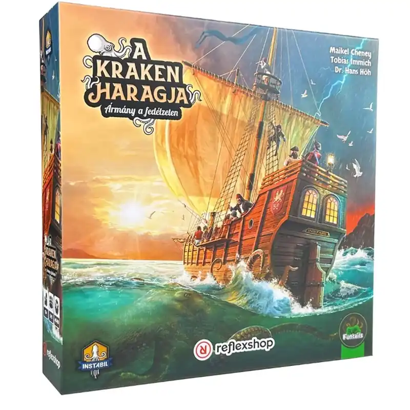 A kraken haragja társasjáték Biztonságos fizetés