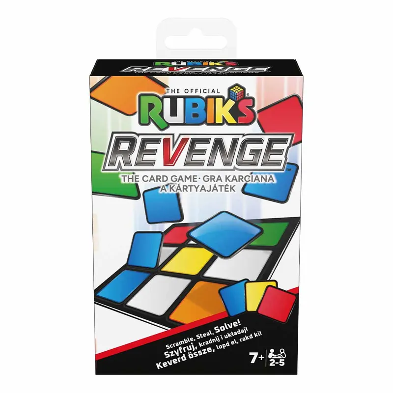 Rubik Revenge A Kártyajáték - Spin Master Kiárusítás