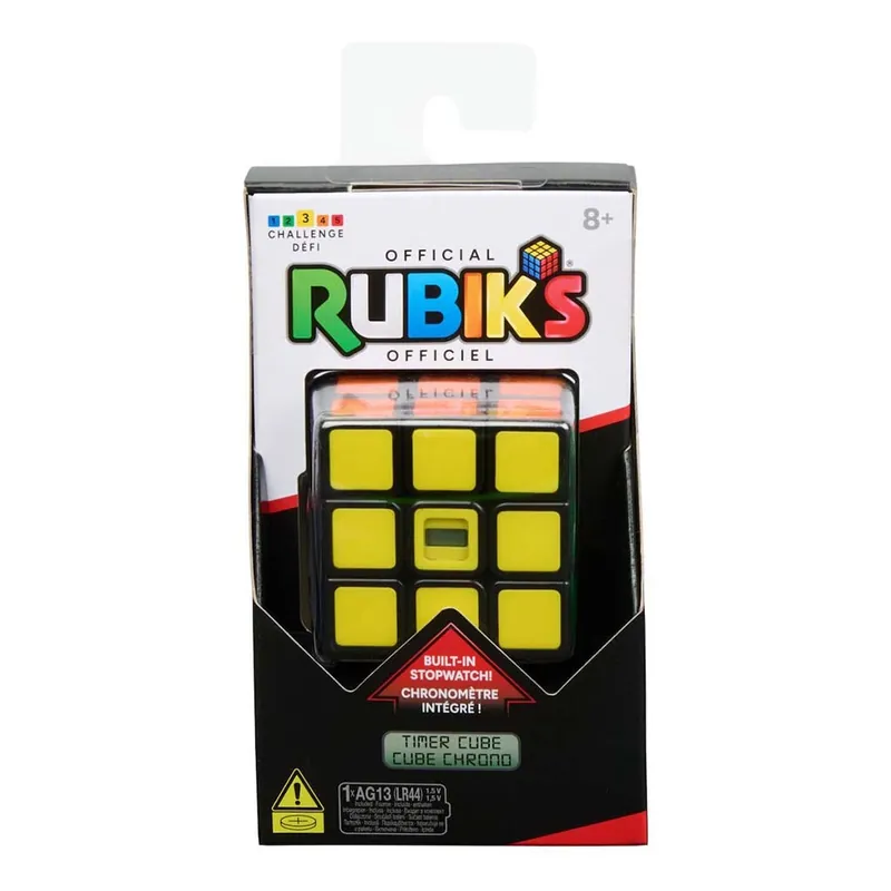 Rubik kocka 3x3 időmérővel - Spin Master Szuper akció