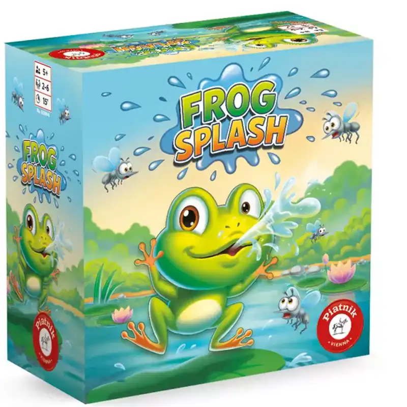 Korlátozott ajánlat Frog Splash társasjáték - Piatnik
