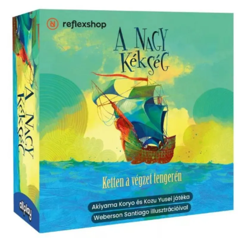 Olcsó A nagy kékség társasjáték