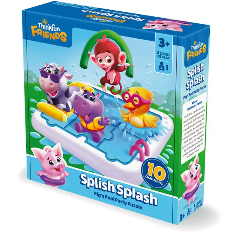 Thinkfun Csobbanj és fröcskölj party puzzle Kihagyhatatlan ajánlat