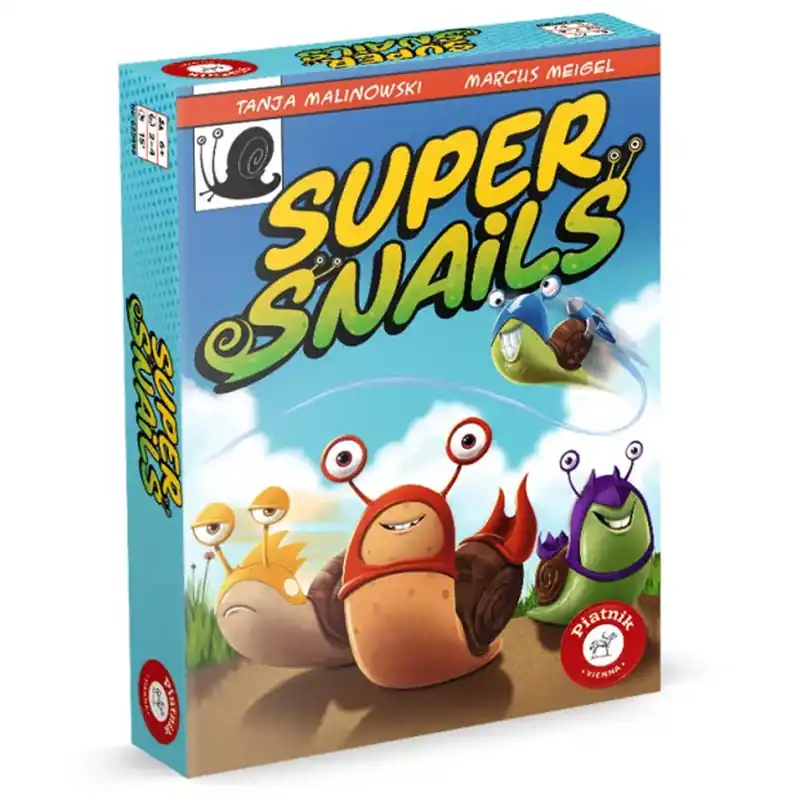 Prémium Super Snails társasjáték - Piatnik