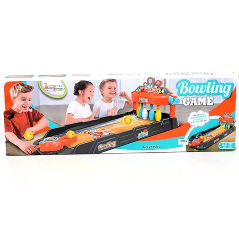 Újdonság Asztali bowling játék készlet