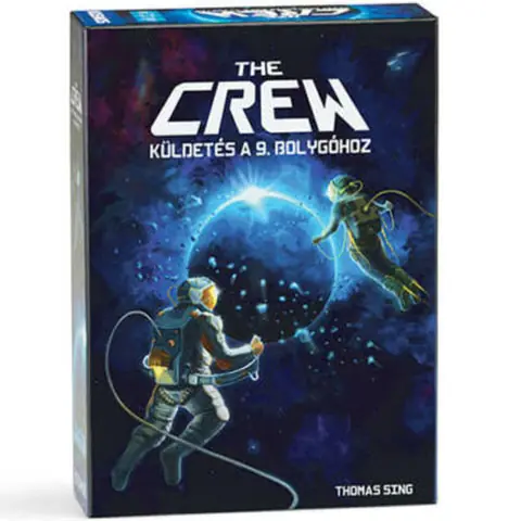 The Crew Küldetés a 9. bolygóhoz társasjáték - Piatnik Biztonságos fizetés