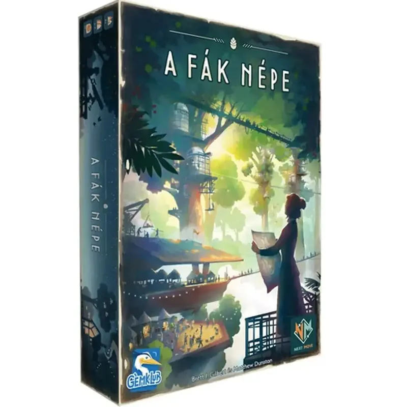 A fák népe társasjáték Legnépszerűbb