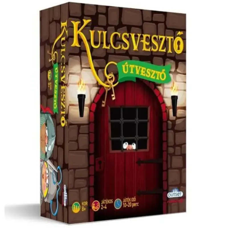 Olcsó Kulcsvesztő útvesztő társasjáték