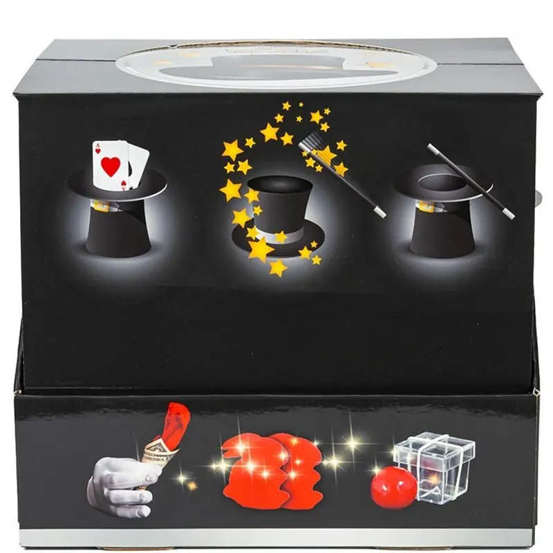 Alacsony ár Magic City Bűvész trükkök mini varázskalapban