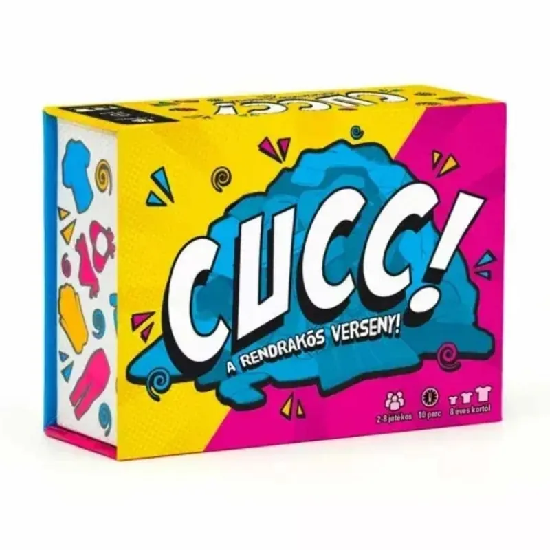 Cucc! társasjáték Kihagyhatatlan ajánlat