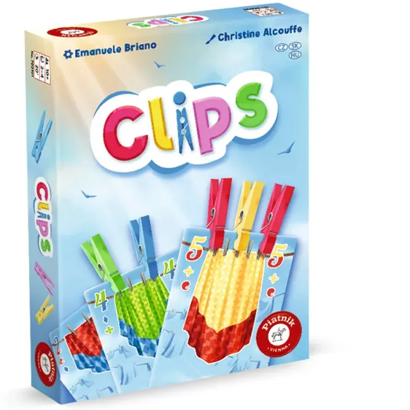 Clips társasjáték - Piatnik Szezonális akció
