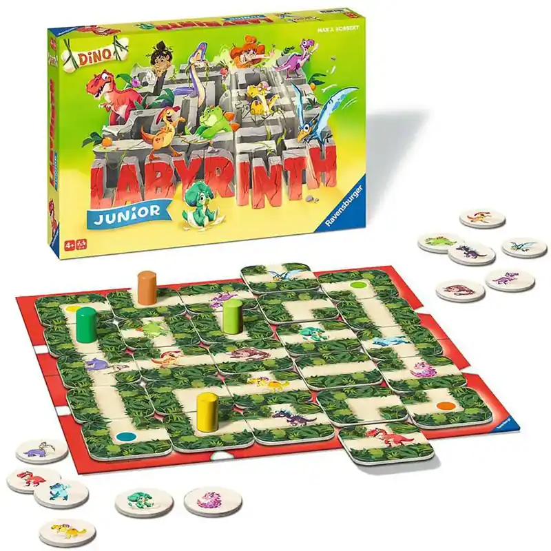 Dinó labirintus - Ravensburger Bestseller