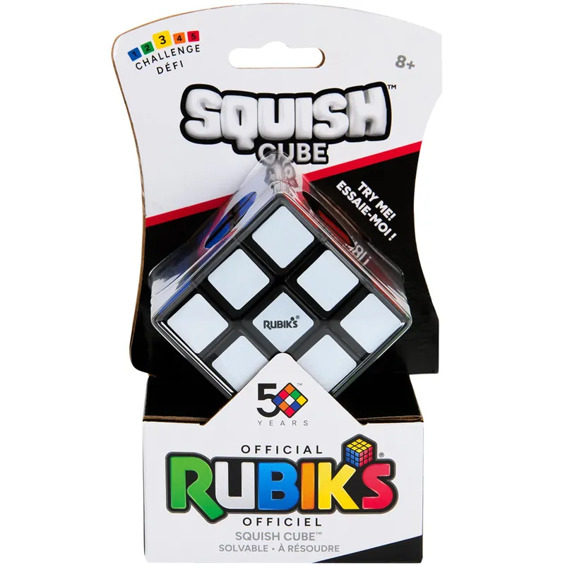 Korlátozott ajánlat Rubik Squish bűvös kocka 3x3 - Spin Master