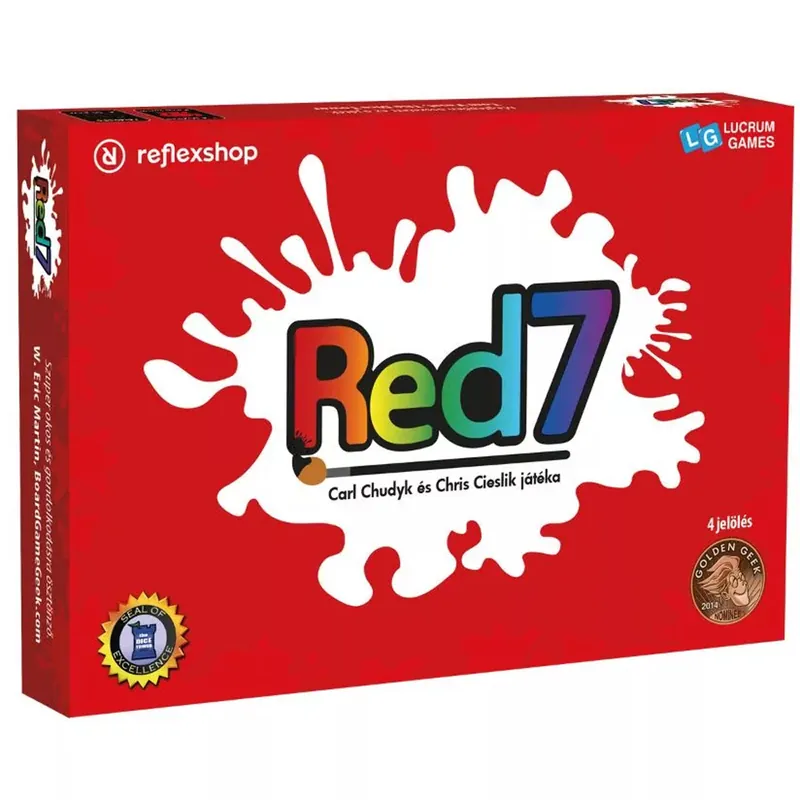 Red7 társasjáték Szuper akció