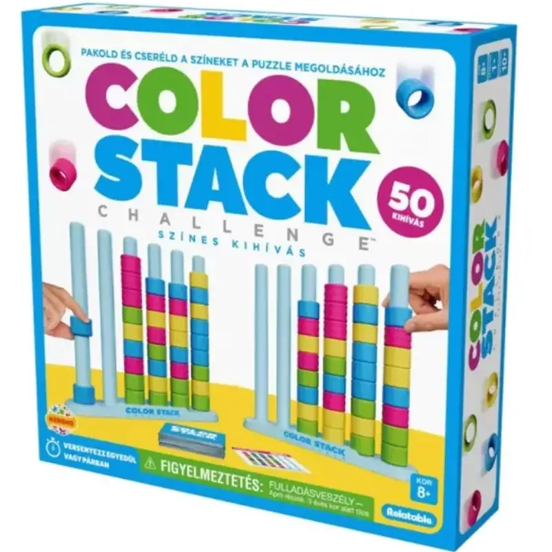 Ajánlat WDYM Color Stack challenge társasjáték