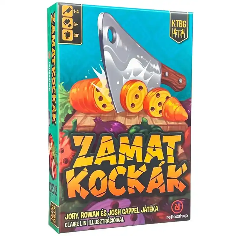 Zamatkockák társasjáték Prémium