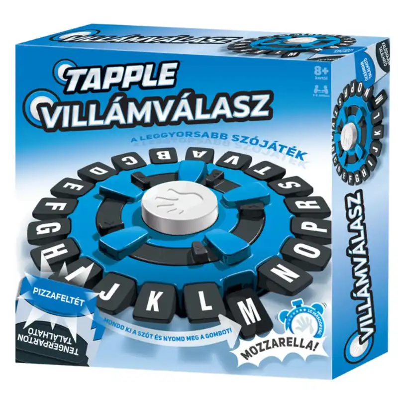 Azonnal elérhető Villámválasz kvíz társasjáték
