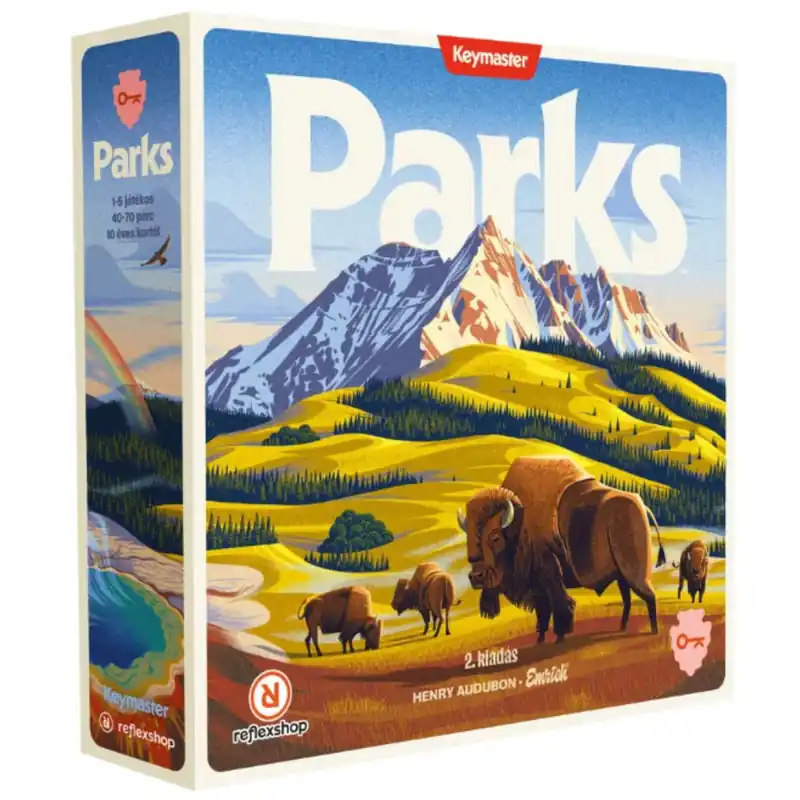 Parks 2. kiadás társasjáték Alacsony ár