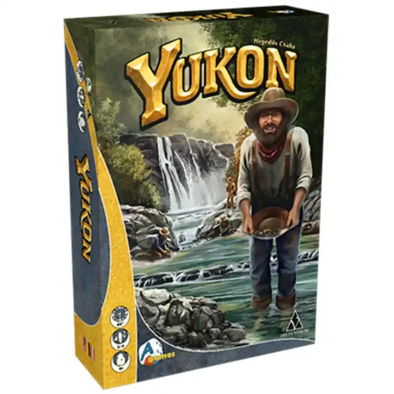 Exkluzív ajánlat Yukon társasjáték