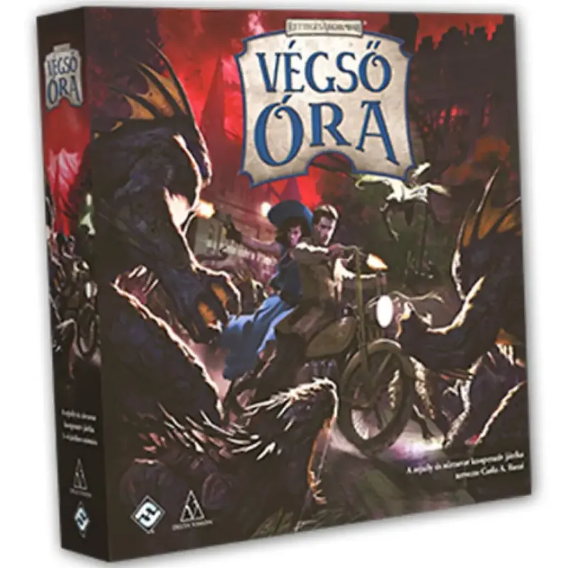Azonnali szállítás Rettegés Arkhamban - Végső óra társasjáték