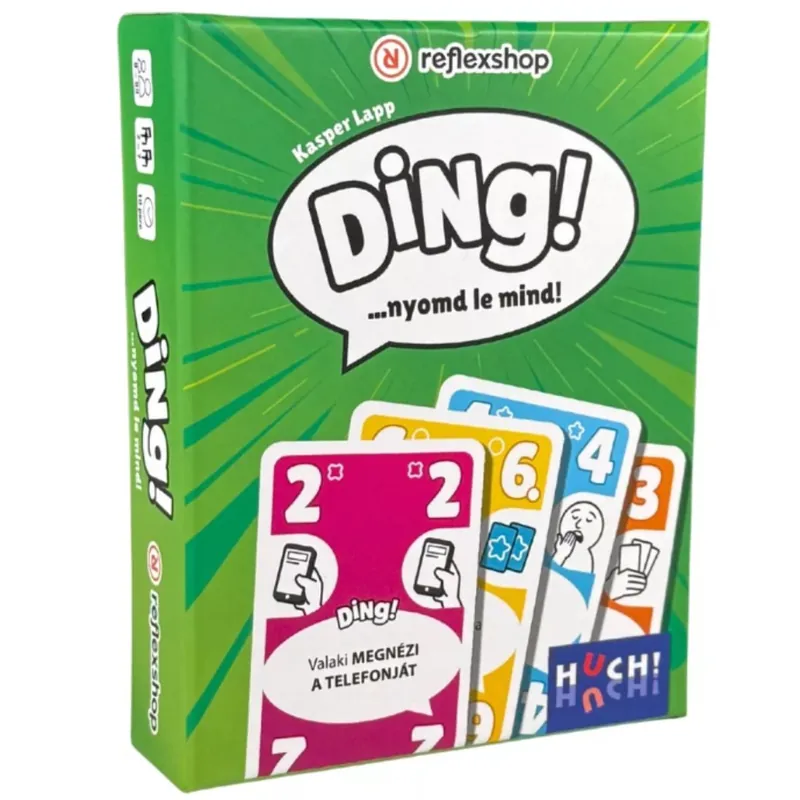 Árcsökkenés DING! Nyomd le mind társasjáték