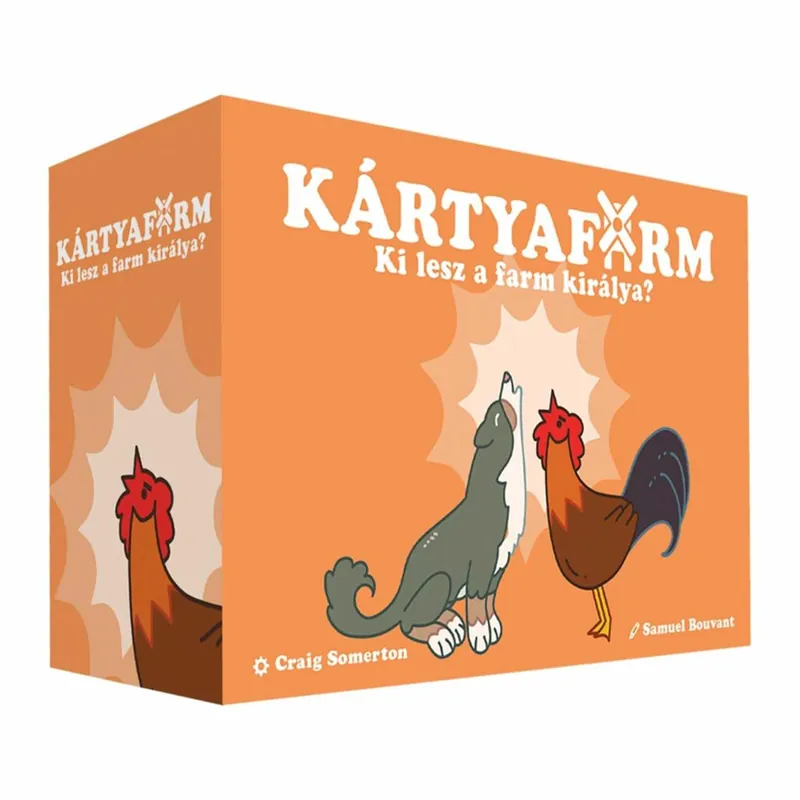 Kártyafarm társasjáték Azonnal elérhető