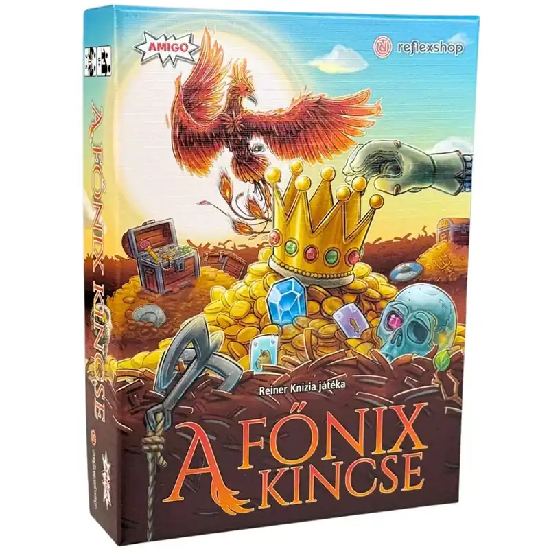 Szuper ajánlat A főnix kincse társasjáték