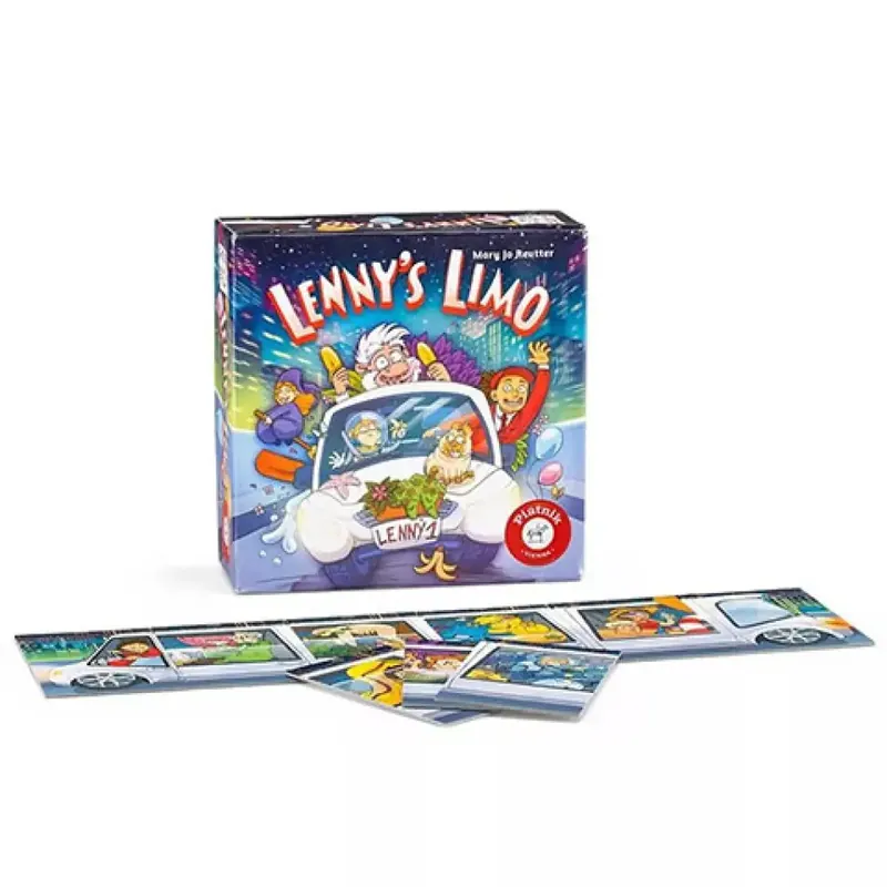 Lenny‘s Limo kártyajáték - Piatnik Kedvezményes ár