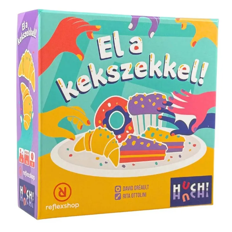 El a kekszekkel! társasjáték Outlet