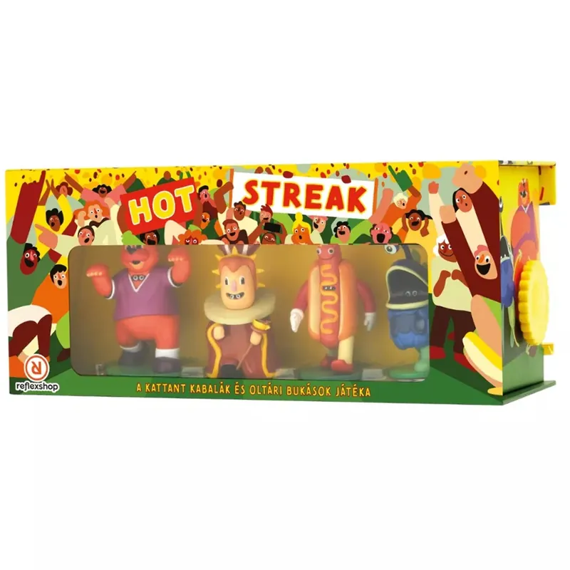 Expressz kézbesítés Hot Streak társasjáték
