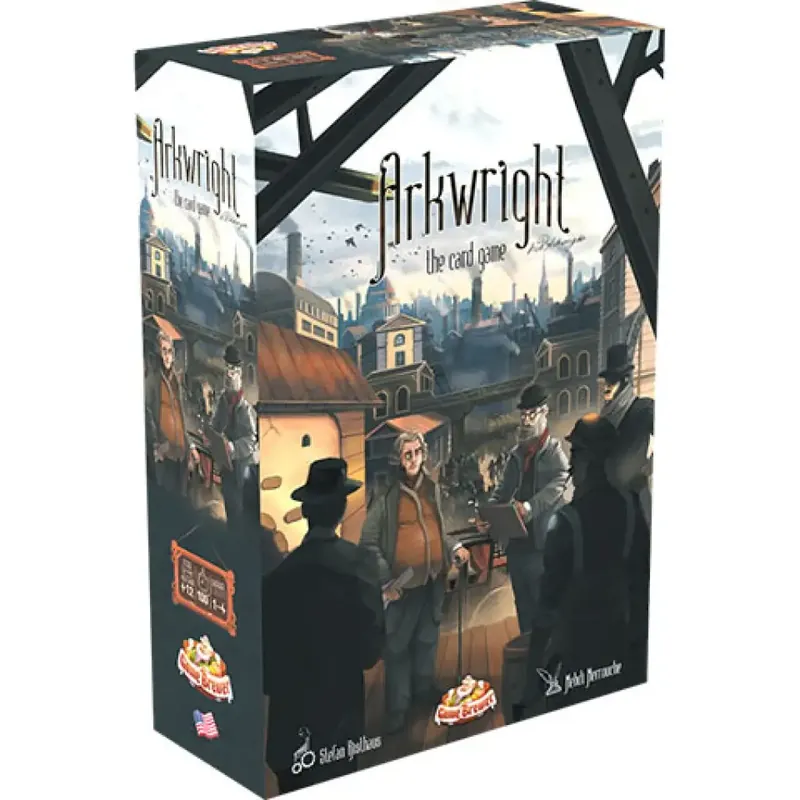 Arkwright - A kártyajáték társasjáték Legjobb ár