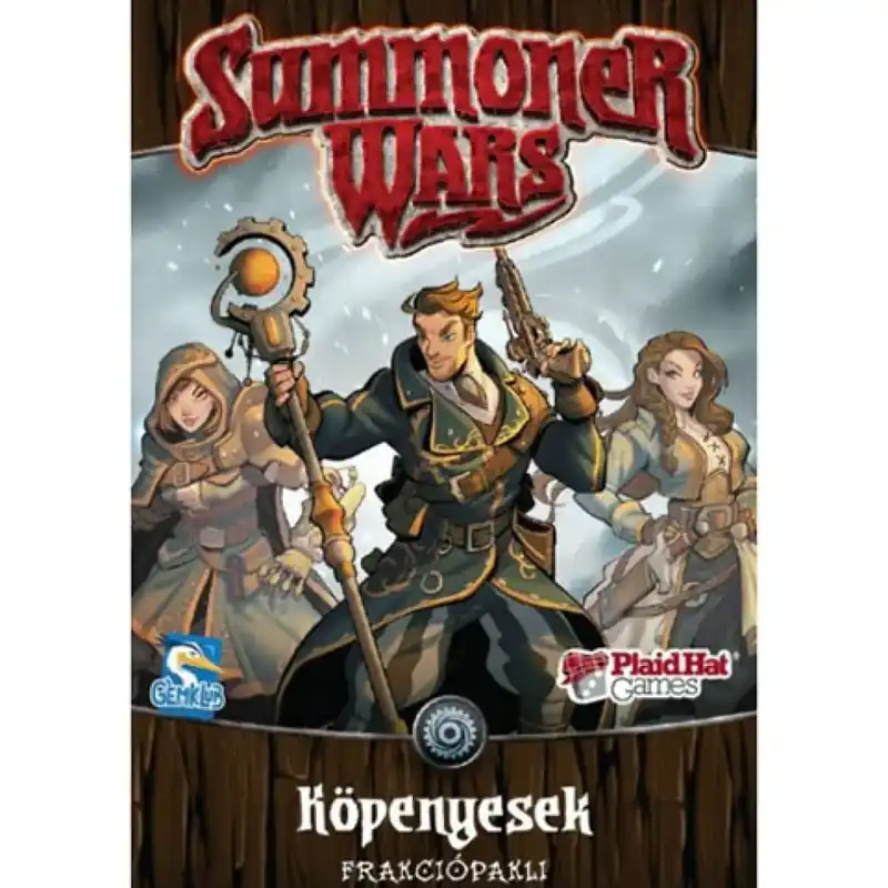 Szuper ajánlat Summoner Wars 2. kiadás - Köpenyesek frakciópakli társasjáték kiegészítő