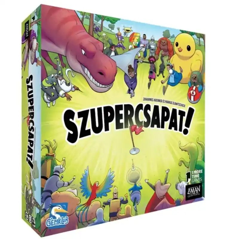 Szupercsapat! - társasjáték Alacsony ár