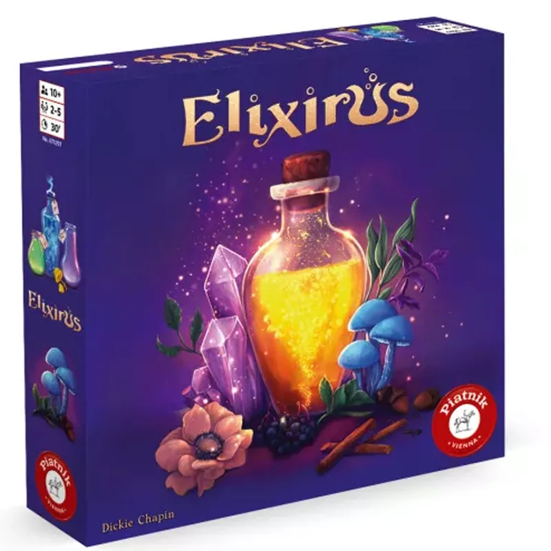 Elixirus társasjáték - Piatnik Kedvezmény