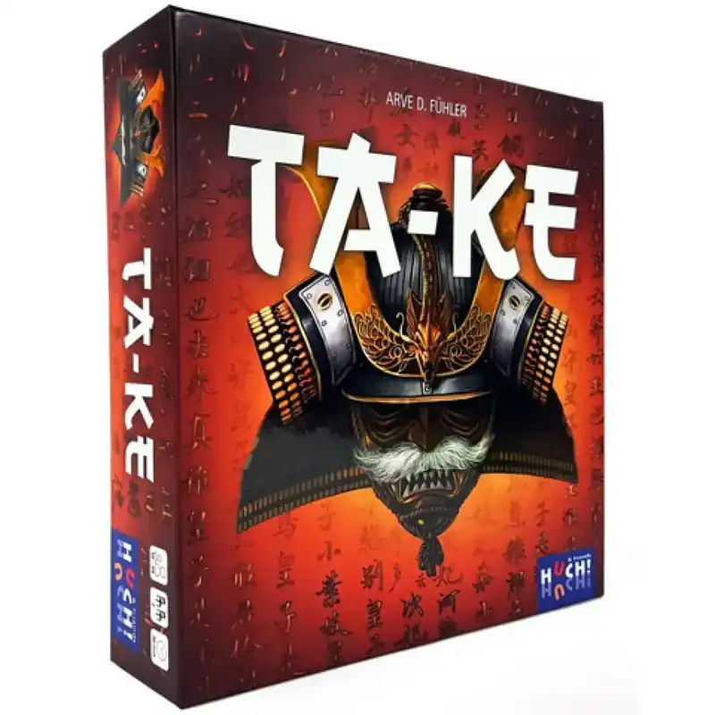 Expressz kézbesítés Ta-Ke társasjáték