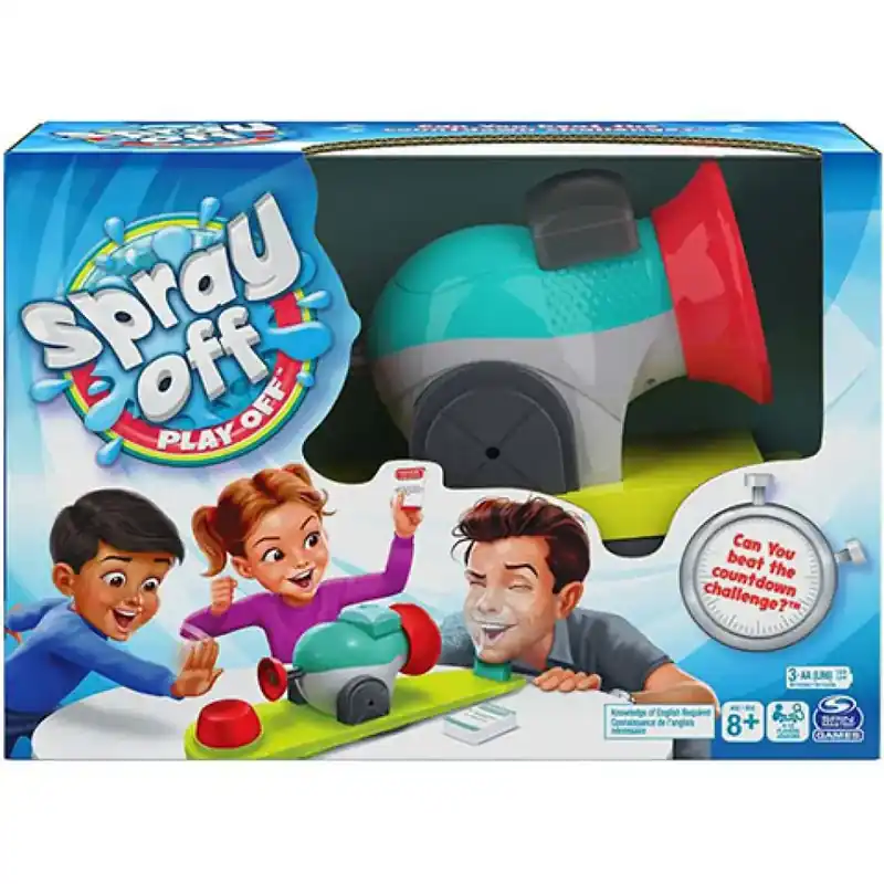 Azonnal elérhető Spray off - Play off társasjáték - Spin Master
