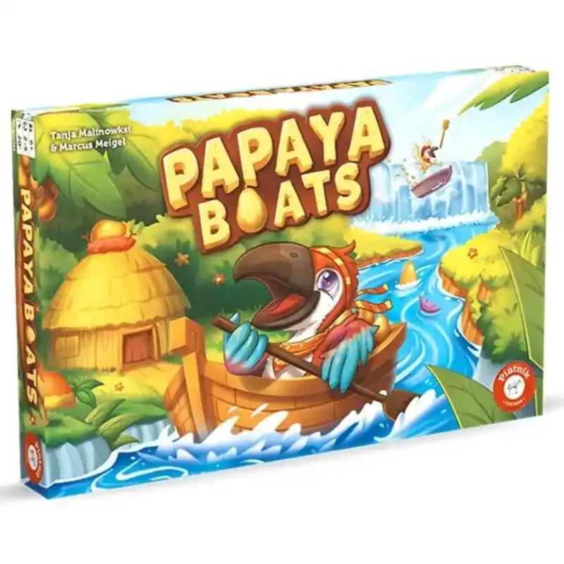 Papaya Boats társasjáték - Piatnik Végkiárusítás