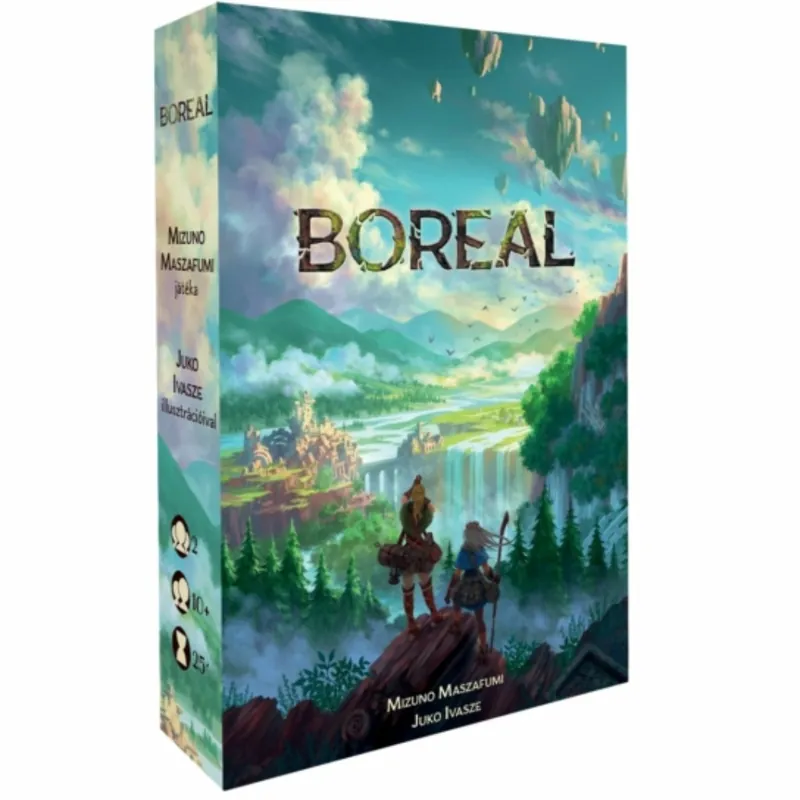 Boreal társasjáték Legjobb ár