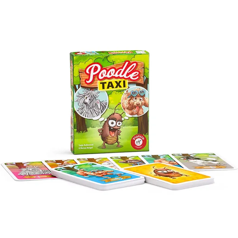 Népszerű Poodle Taxi társasjáték – Piatnik