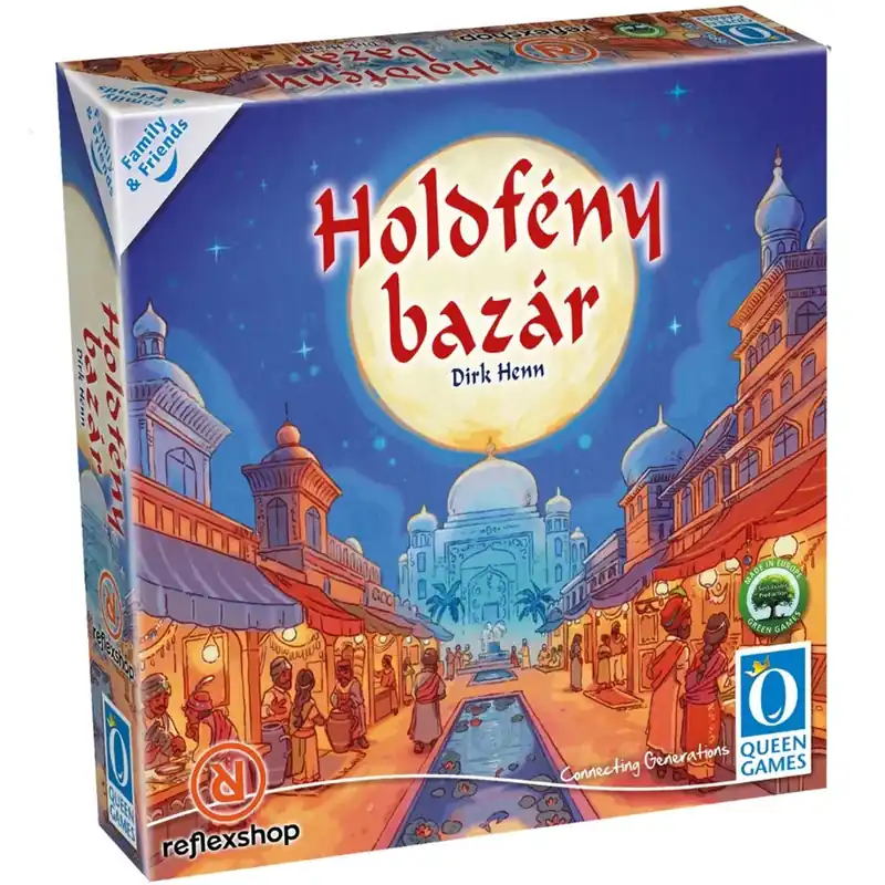 Holdfény bazár társasjáték Exkluzív ajánlat