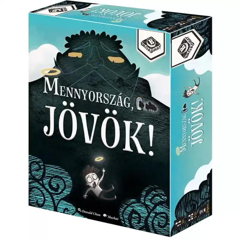 Alacsony ár Mennyország jövök társasjáték