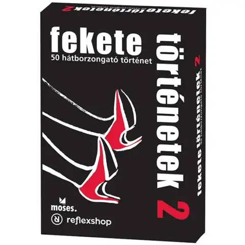 Gyors szállítás Fekete történetek 2 társasjáték