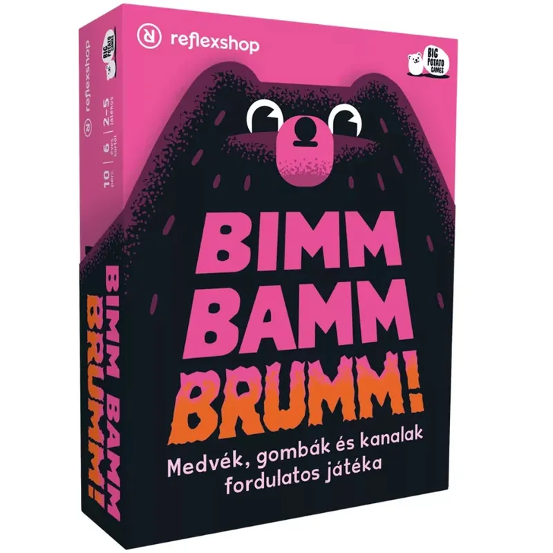 Vedd meg online Bimm Bamm Brumm! társasjáték
