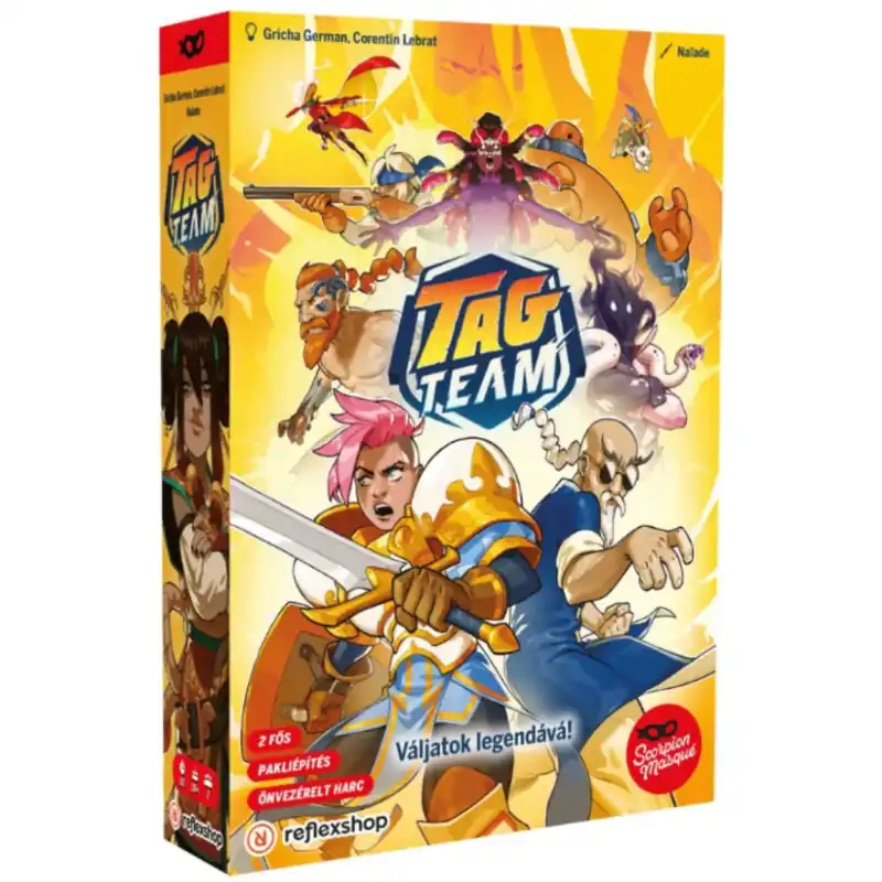 Árengedmény Tag Team társasjáték