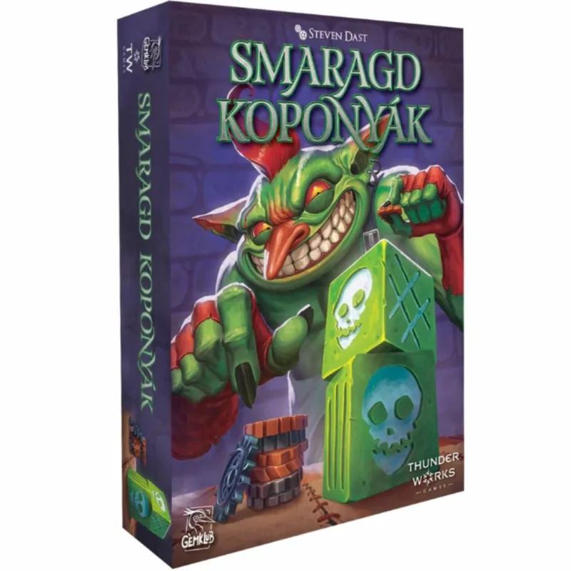 Smaragd koponyák társasjáték Vedd meg most