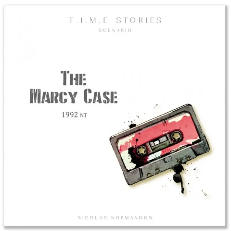 Prémium T.I.M.E. Stories The Marcy Case társasjáték kiegészítő (Angol nyelvű)