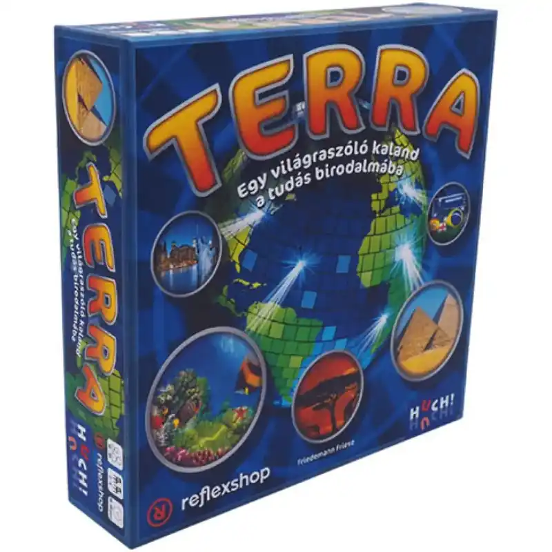 Legjobb ár Terra társasjáték új kiadás