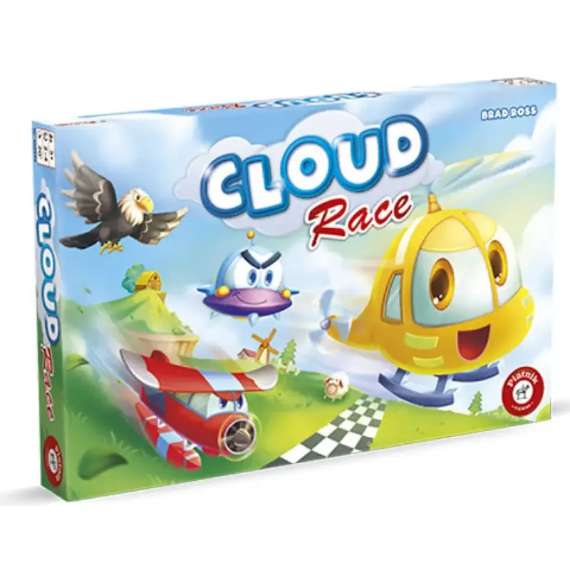 Gyors kiszállítás Cloud Race memóriajáték - Piatnik
